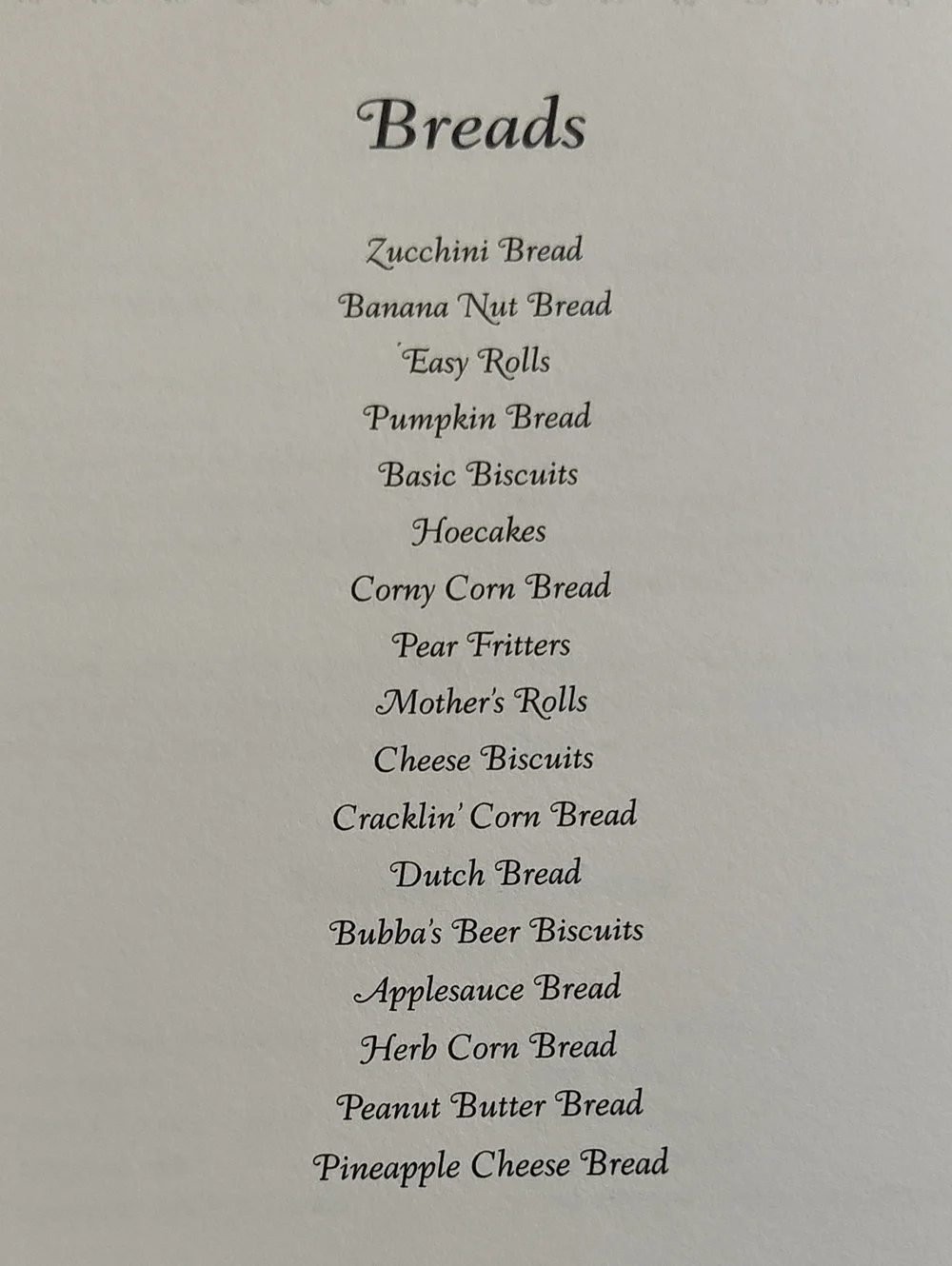 COOKBOOK: SAVANNAH COUNTRY